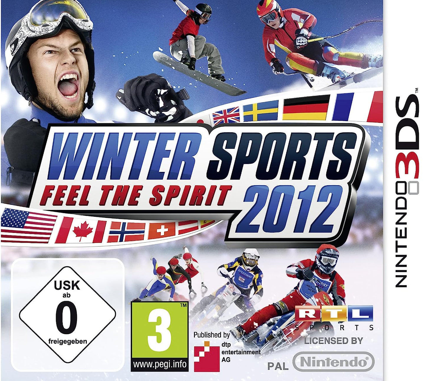 Winter Sports 2012 - Nintendo 3DS