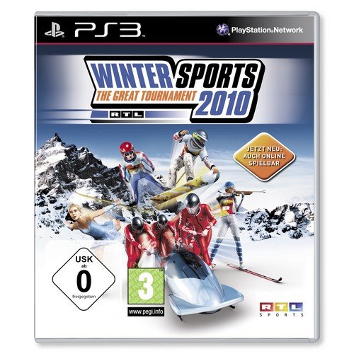 Winter Sports 2010 The Great Tournament - PS3