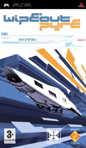 WipeOut Pure - PSP