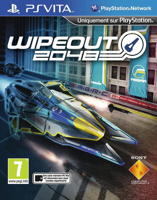 Wipeout 2048 - PS Vita