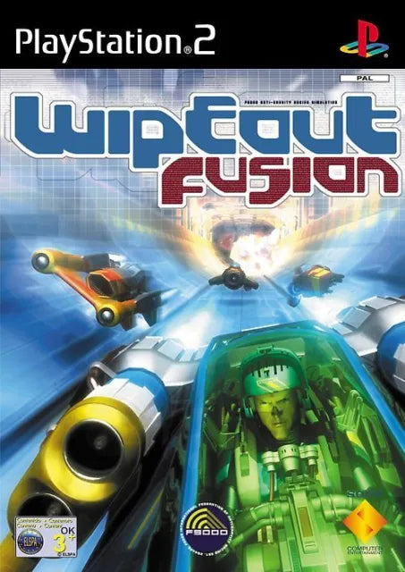 Wipeout Fusion - PS2