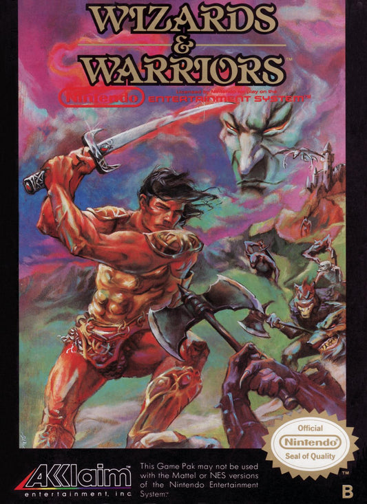 Wizards & Warriors (Modul) NES
