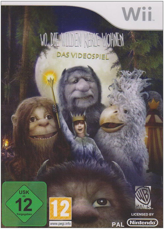 Wo die wilden Kerle wohnen - WII