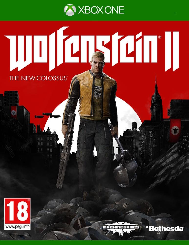 Wolfenstein 2 The new Colossus - Xbox One