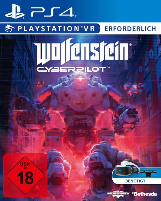 Wolfenstein Cyberpilot - PS4