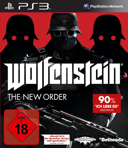 Wolfenstein The New Order - PS3