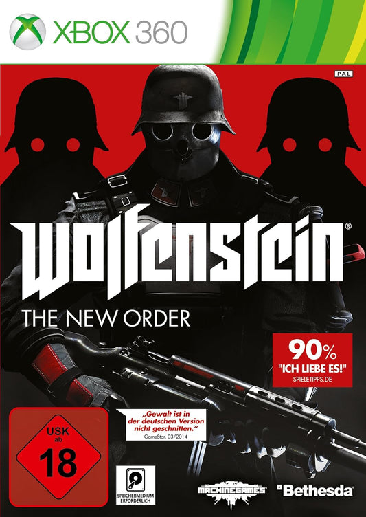 Wolfenstein The New Order - Xbox 360