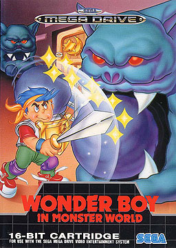 Wonderboy in Monster World - Sega Mega Drive