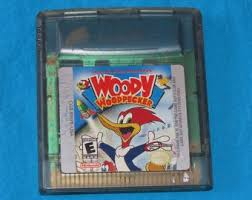 Woody Woodpecker mit Anleitung - Nintendo Gameboy