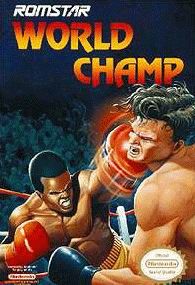 World Champ (nur Modul) - NES