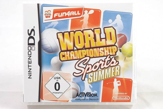 World Championship Sports Summer - Nintendo DS