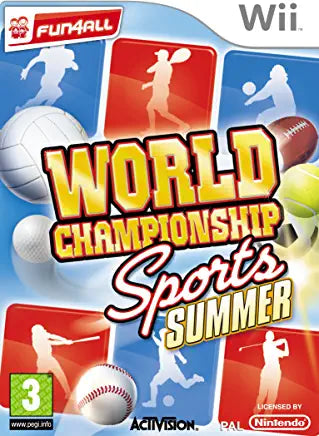 World Championship Sports Summer - WII