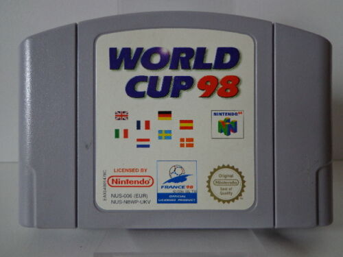World Cup 98 (Modul) - N64