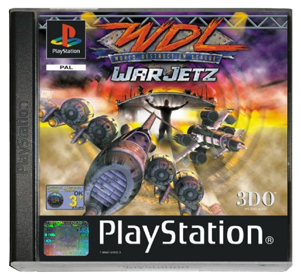 World Destruction League: Warjetz - PS1
