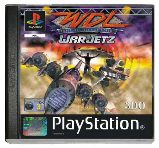 World Destruction League: Warjetz - PS1