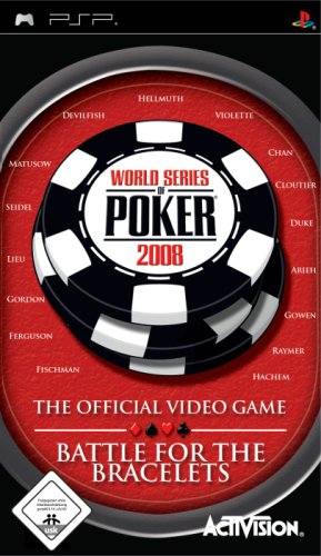 World Series of Poker 2008 - PSP