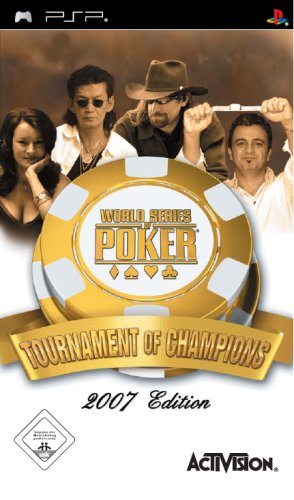 World Series of Poker Tournament of Champions 2007 Edition - PSP