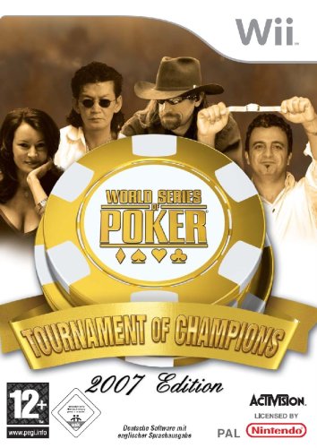 World Series of Poker Tournament of Champions 2007 Edition - WII