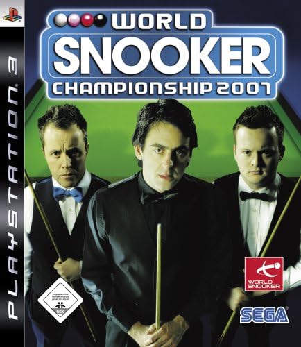 World Snooker Chamionship 2001 - PS3