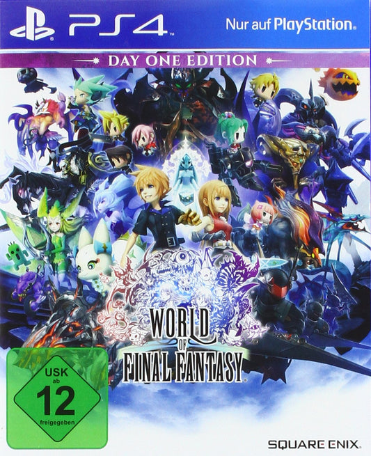 World of Final Fantasy - PS4