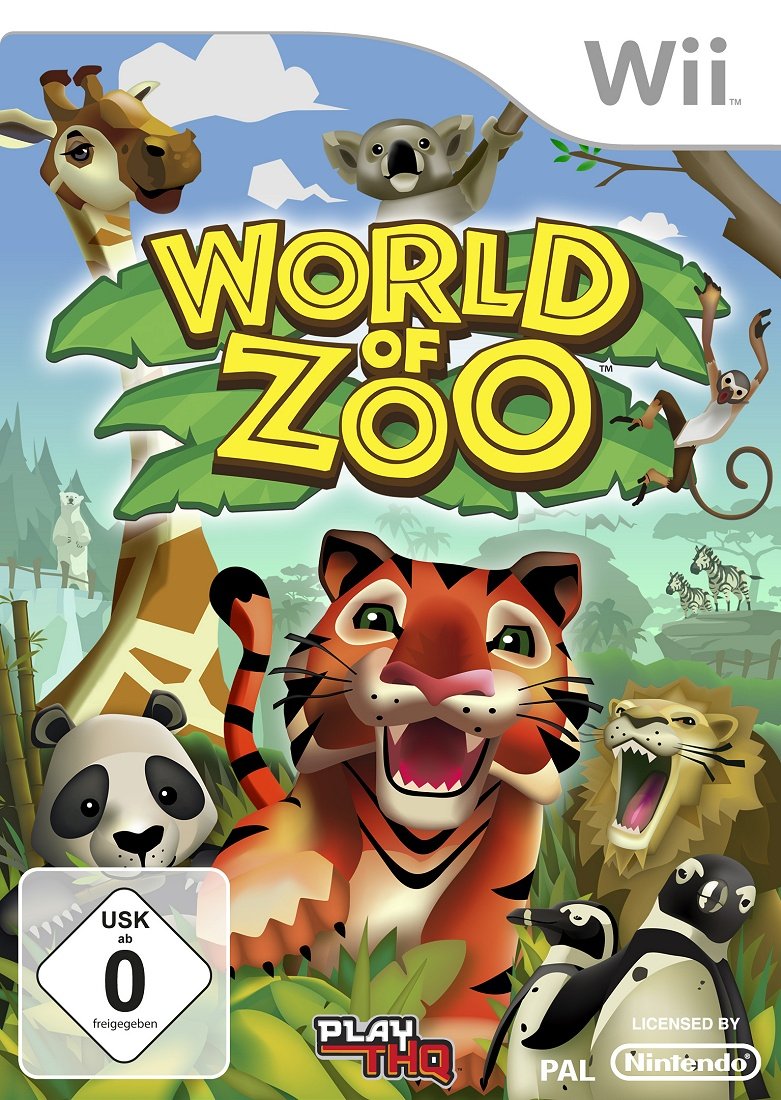 World of Zoo - Wii