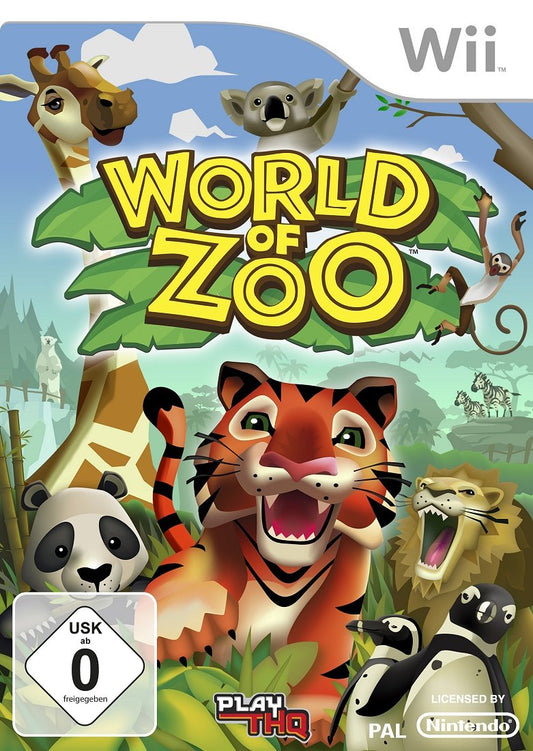 World of Zoo - Wii