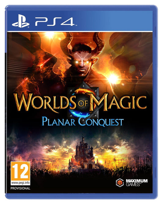 Worlds of Magic Planar Conquest - PS4