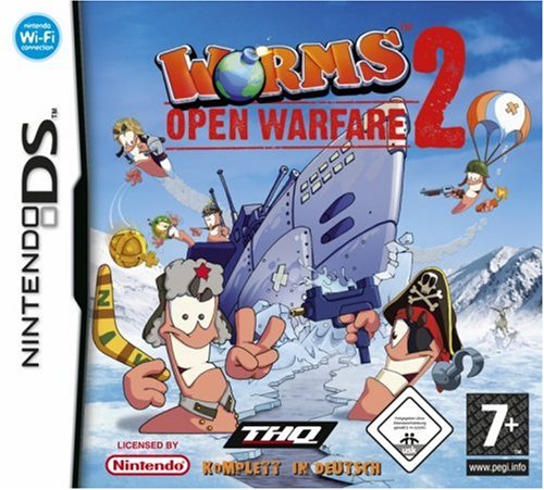 Worms 2 Open Warfare  - Nintendo DS