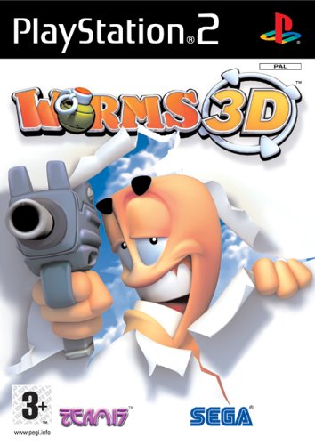 Worms 3D - PS2