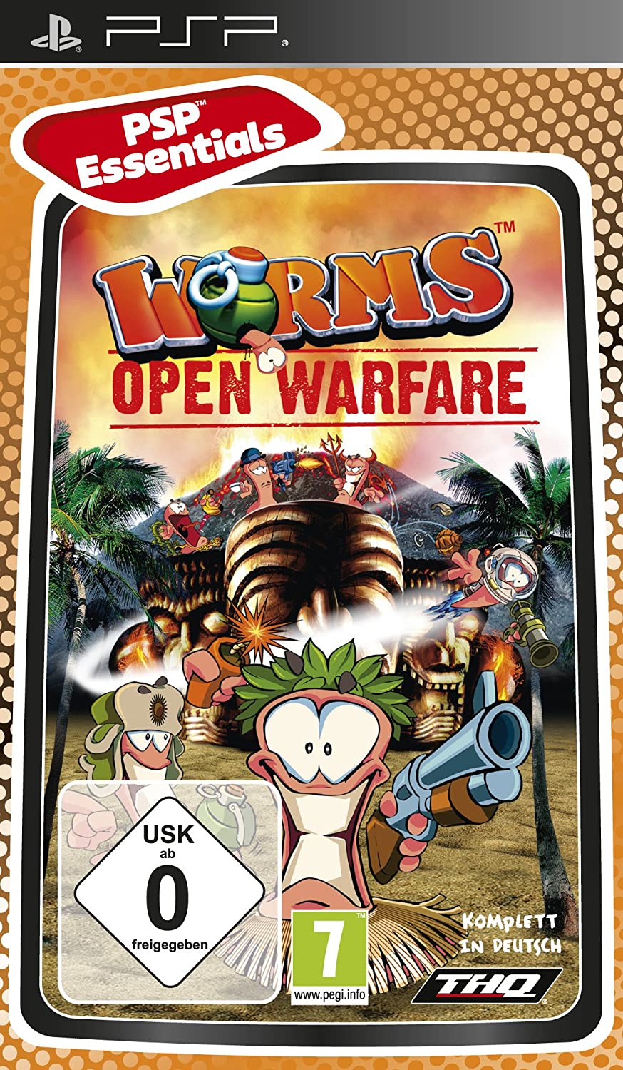 Worms Open Warfare - PSP