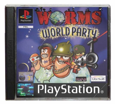 Worms World Party - PS1