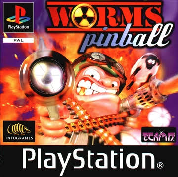 Worms Pinball - PS1
