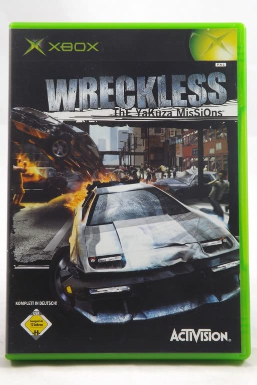Wreckless- The YaKuza Missions- Xbox