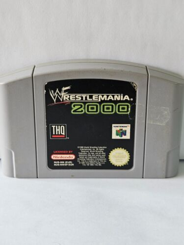 Wrestlemania 2000 (Modul) - N64