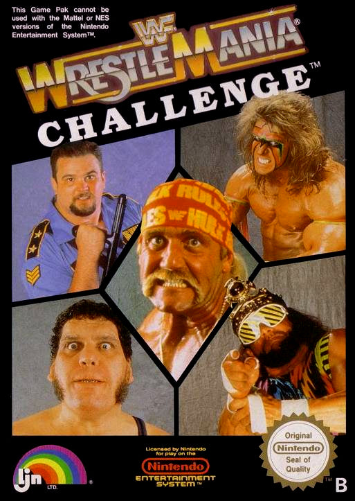 Wrestlemania Challenge (nur Modul) - NES