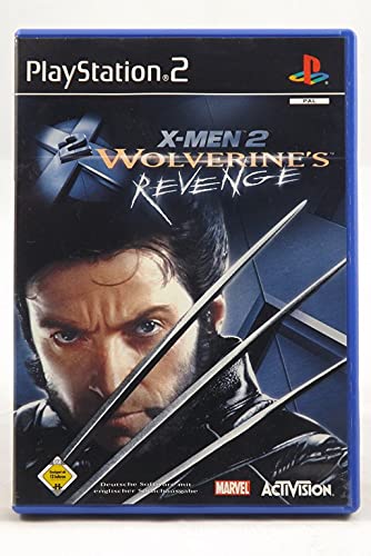 X-Man 2 Wolverines Revenge - PS2