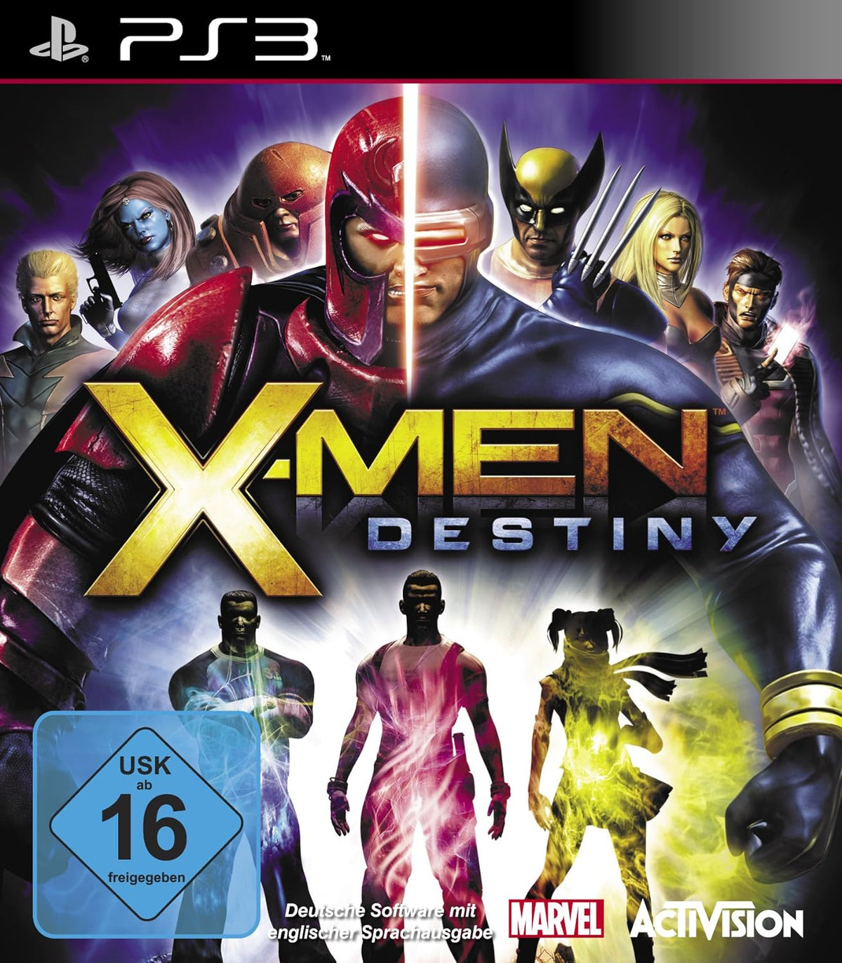 X-Man Destiny - PS3