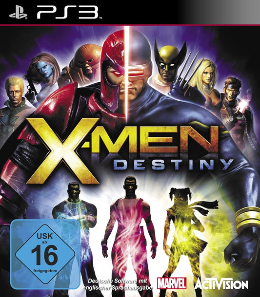 X-Man Destiny - PS3