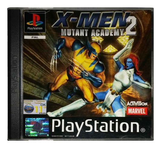 X-Men Mutant Acedemdy 2 - PS1