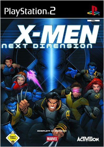 X-Men Next Dimension - PS2