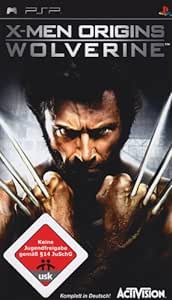 X-Men Origins Wolverine - PSP