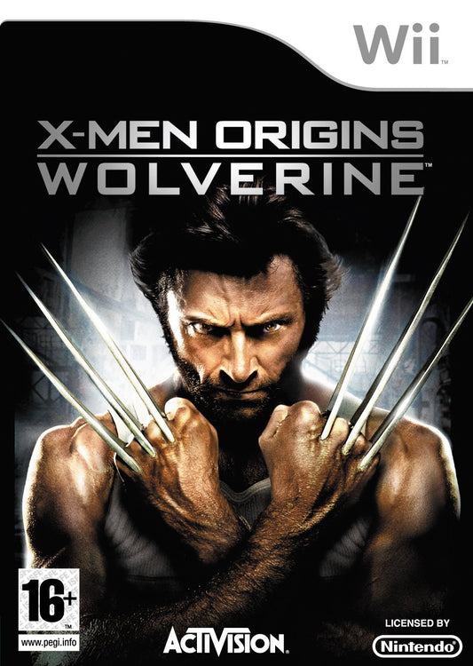 X-Men Origins Wolverine - WII