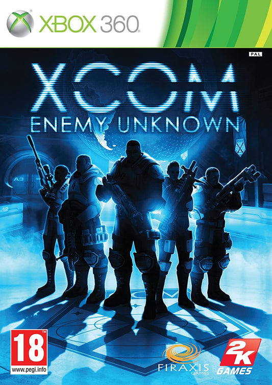 XCOM Enemy Unknown - Xbox 360