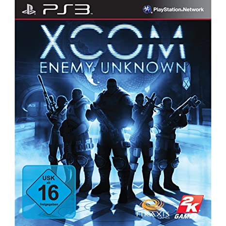 XCOM Enemy Unknown - PS3