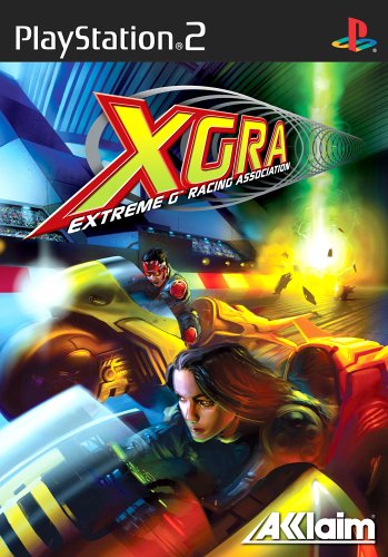 XGRA: Extreme G Racing Association - PS2
