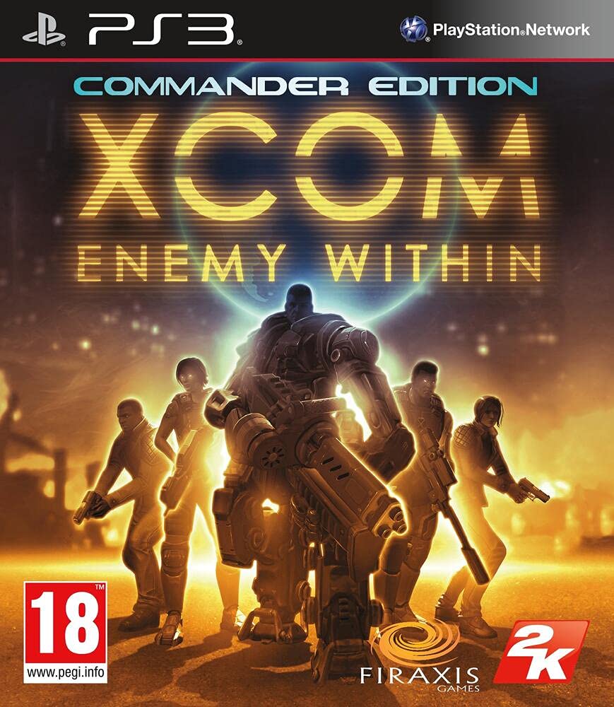 XCOM Enemy Within - PS3