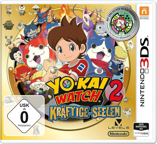 Yo-Kai Watch 2: Kräftige Seelen- Nintendo 3DS