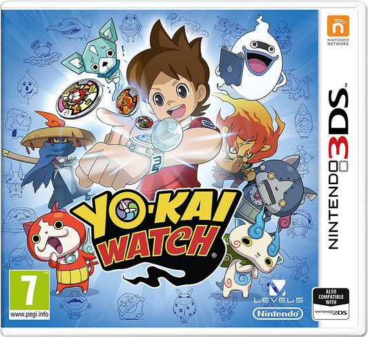 Yo-Kai Watch (factory sealed) - Nintendo 3DS
