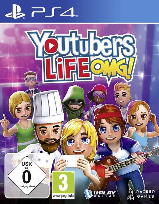 Youtubers Life OMG - PS4