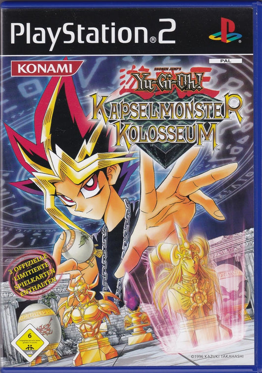 Yu Gi Oh Kapselmonster Kolosseum - PS2